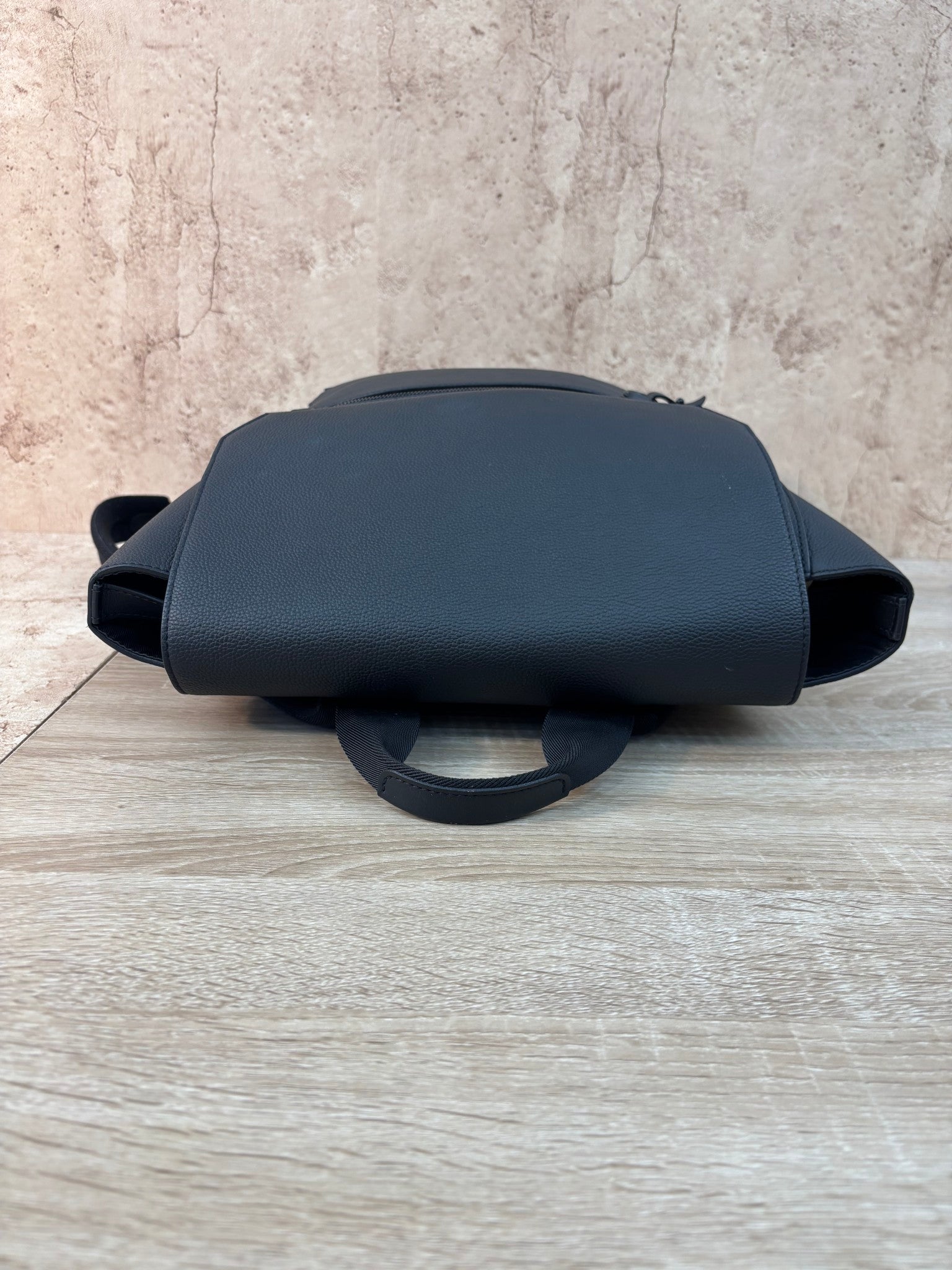 Louis Vuitton Black Leather Fast Line Backpack