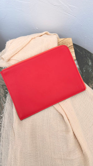 BRAND NEW - Louis Vuitton Pink Taurillon Leather Pochette Jour PM