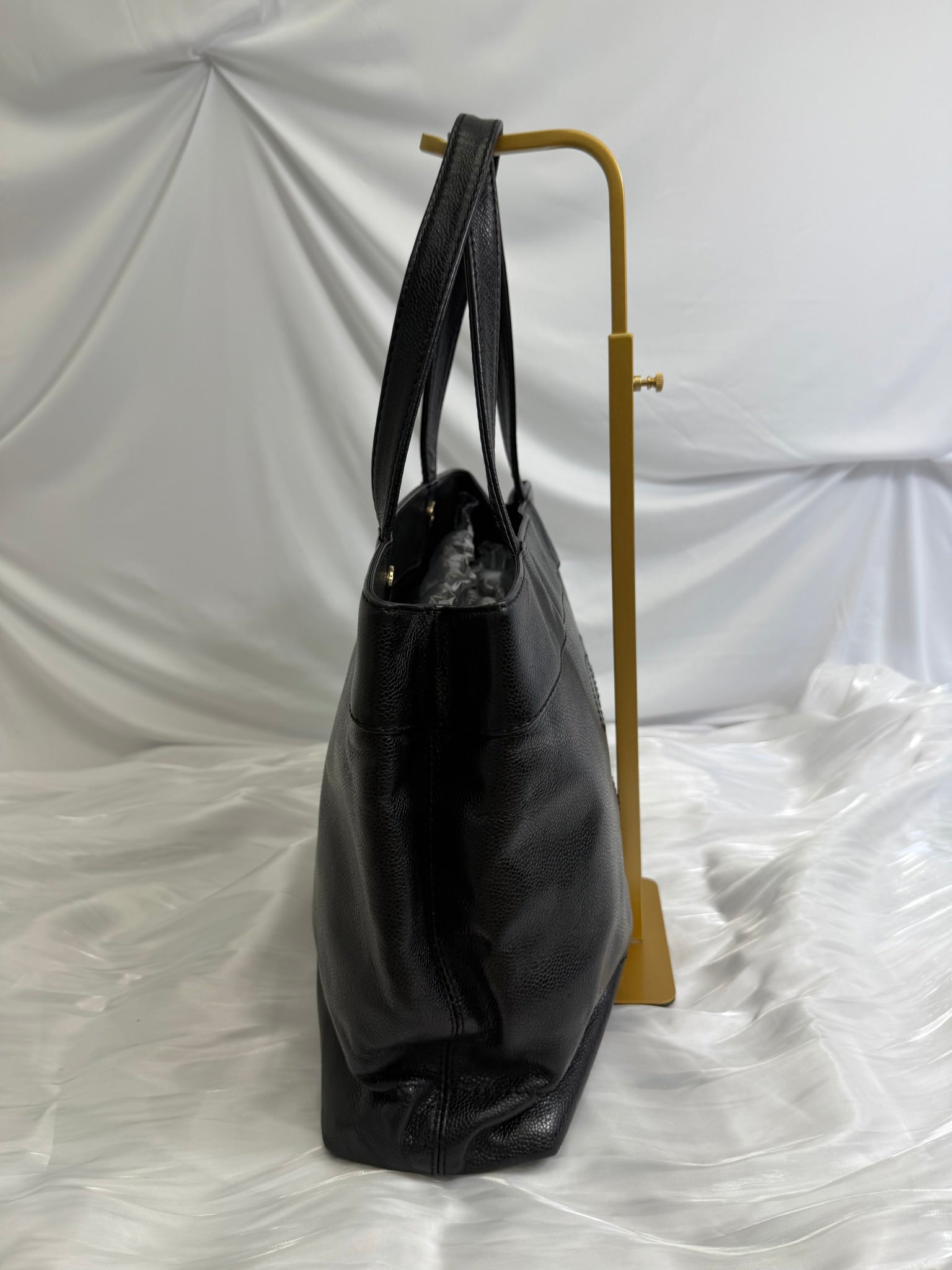 Chanel Black Caviar Tote Bag