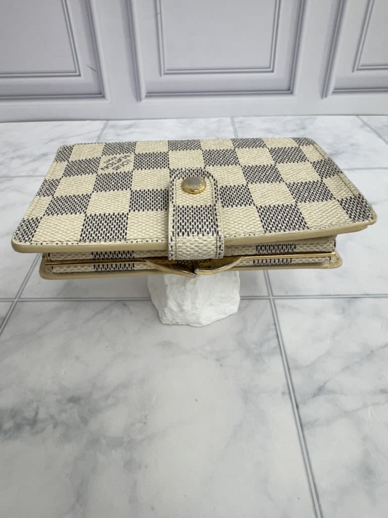 Louis Vuitton Damier Azur French Wallet