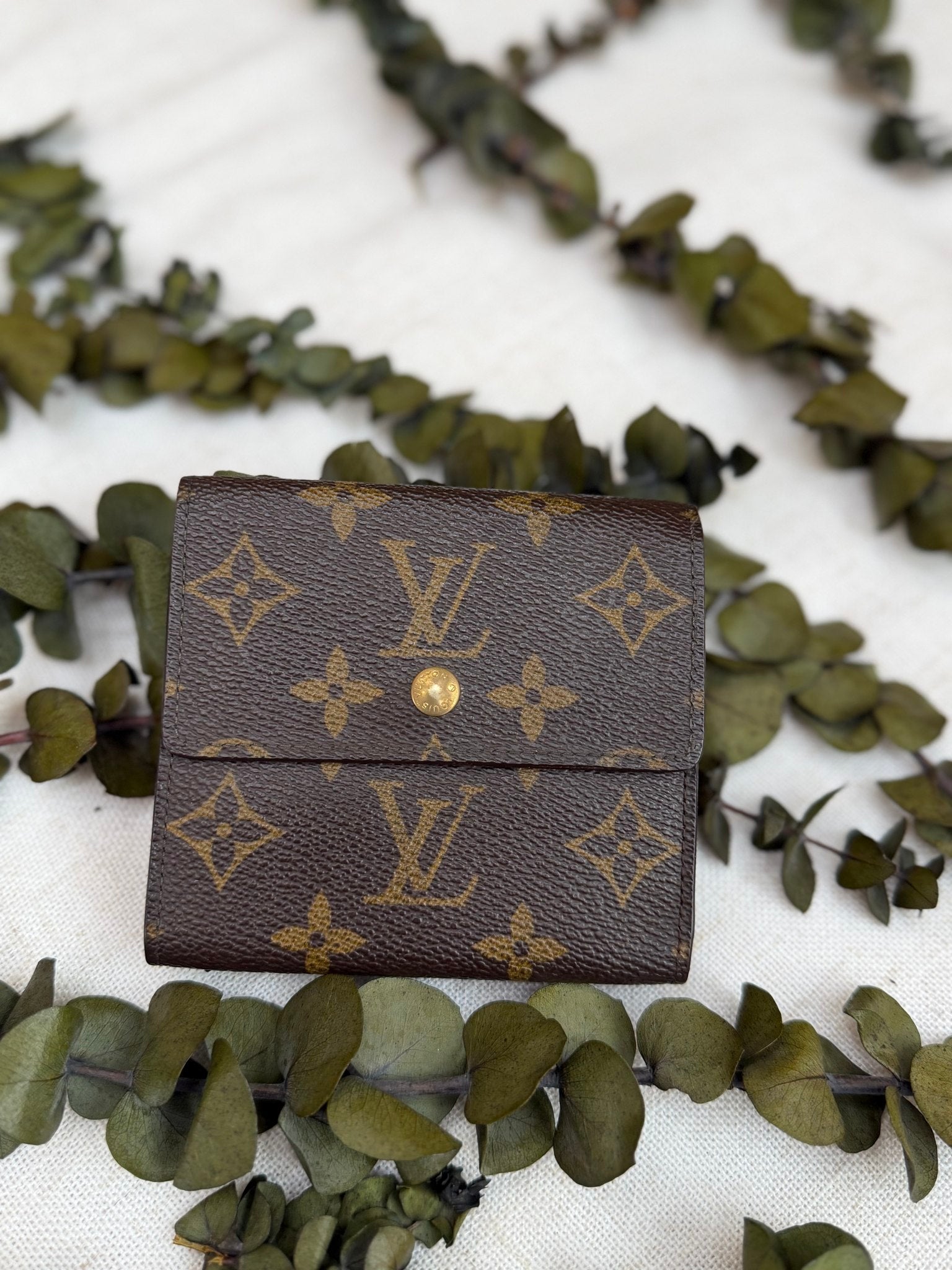 Louis Vuitton Monogram Elise Wallet