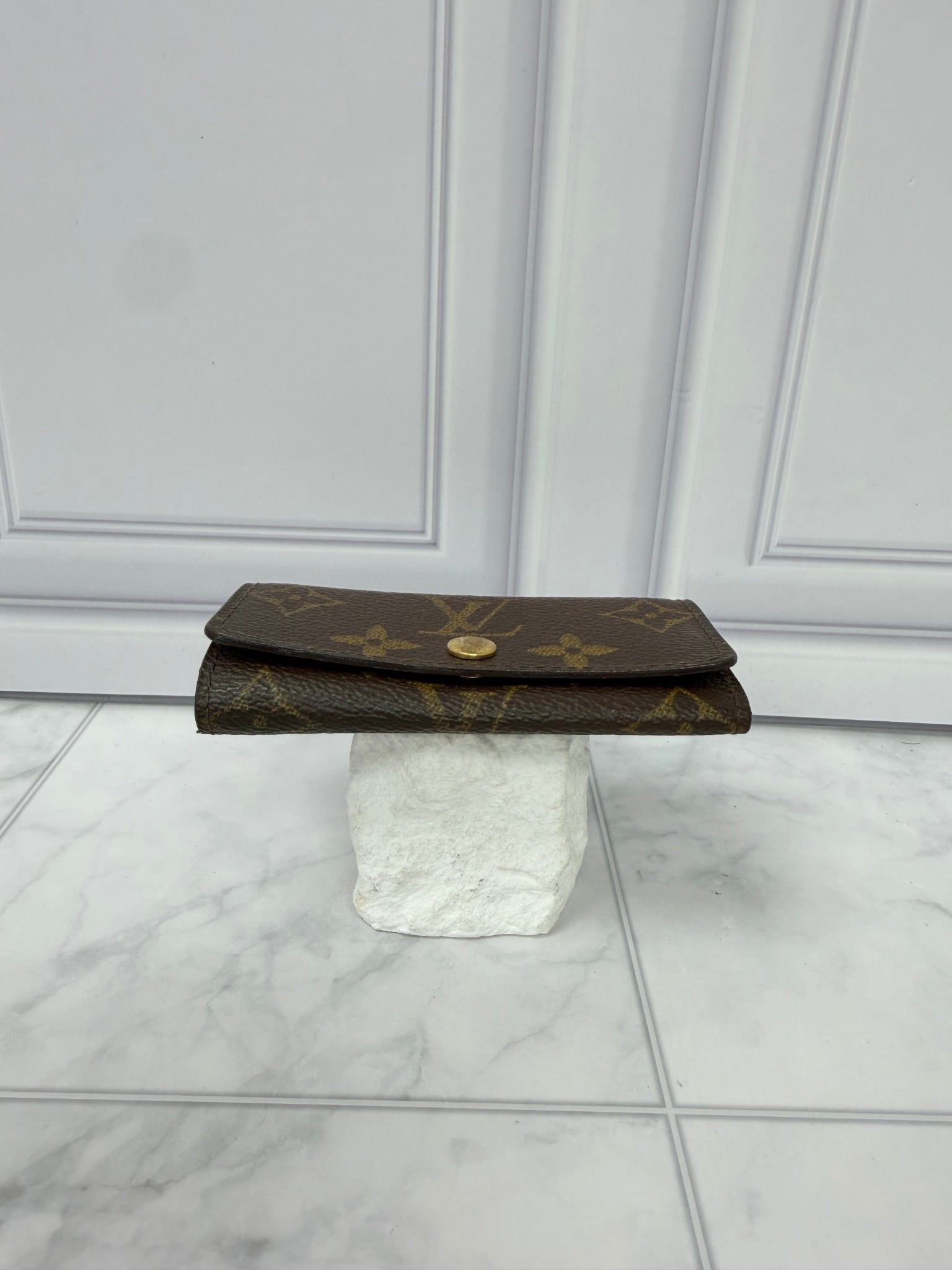 Louis Vuitton Monogram 4 Ring Key Holder