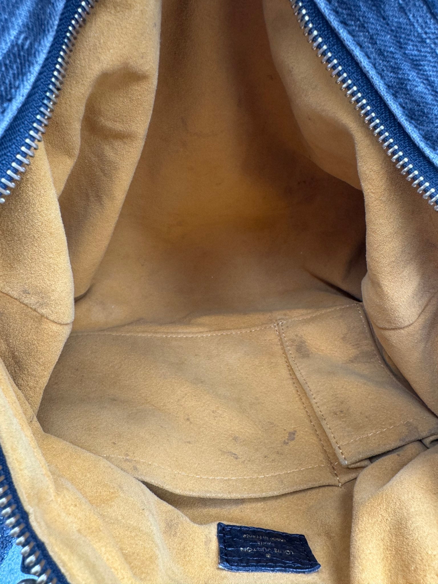 Louis Vuitton Black Denim Monogram Neo Cabby MM 