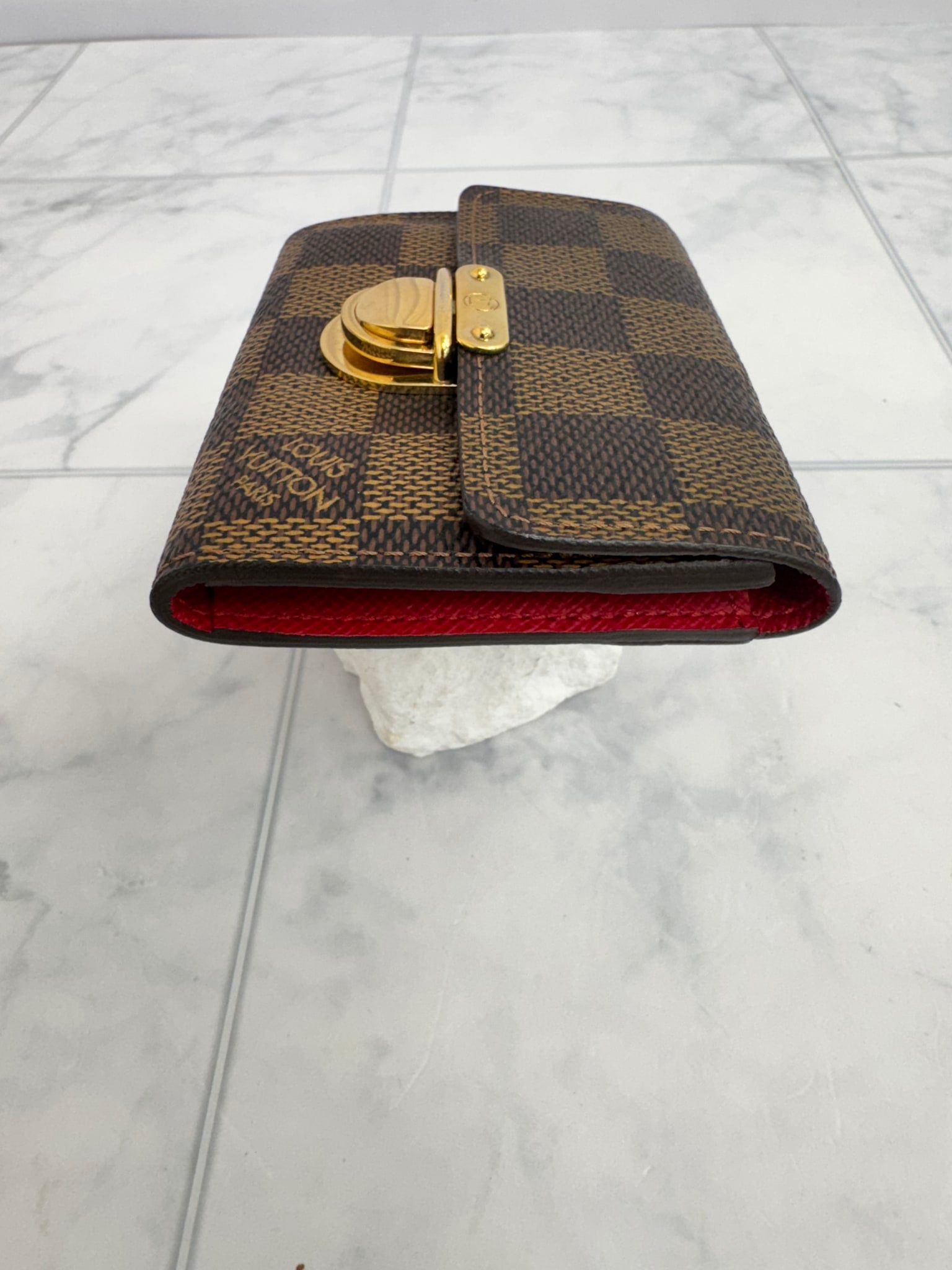 Louis Vuitton Damier Ebene Koala Compact Wallet