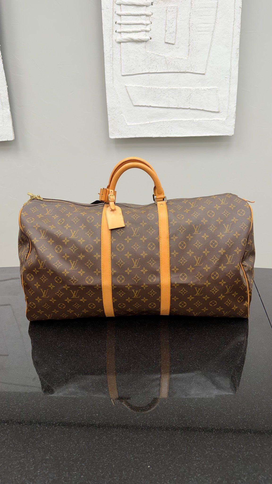 Louis Vuitton Monogram Keepall 60