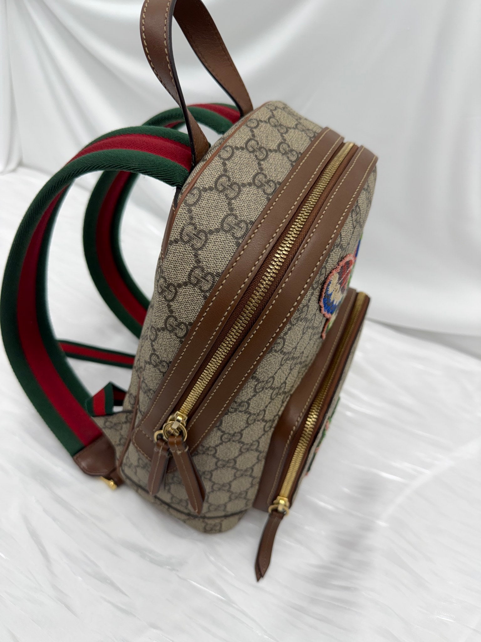 Gucci GG Supreme Butterfly Japan Exclusive Mini Backpack 