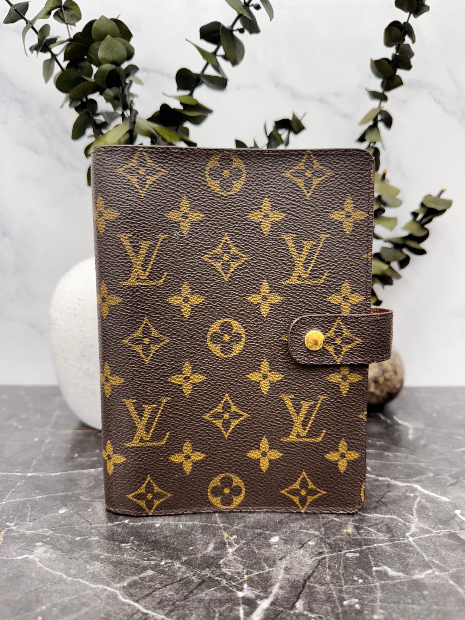 Louis Vuitton Monogram Agenda MM