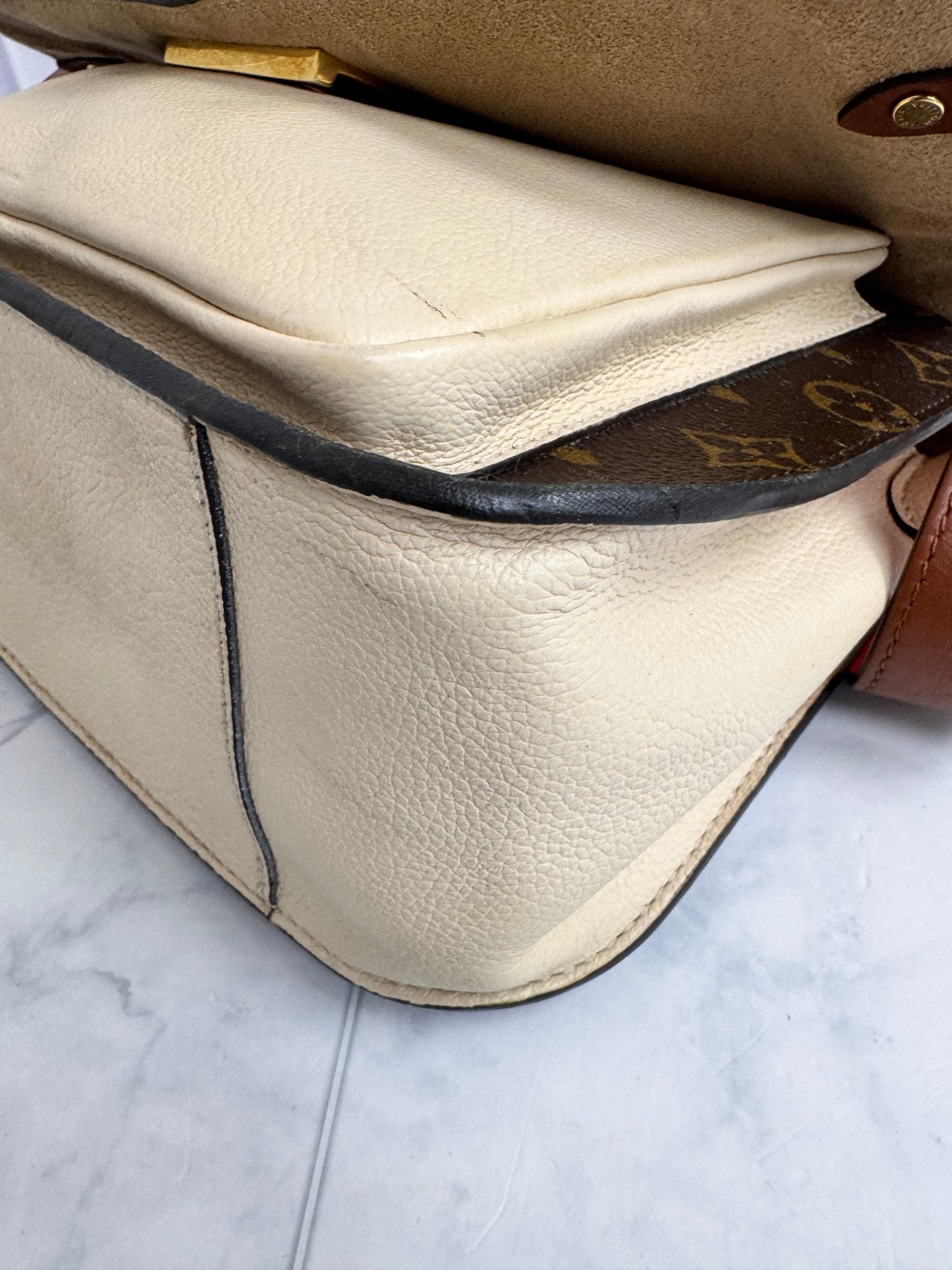 Louis Vuitton Monogram Vaugirard Crossbody Bag
