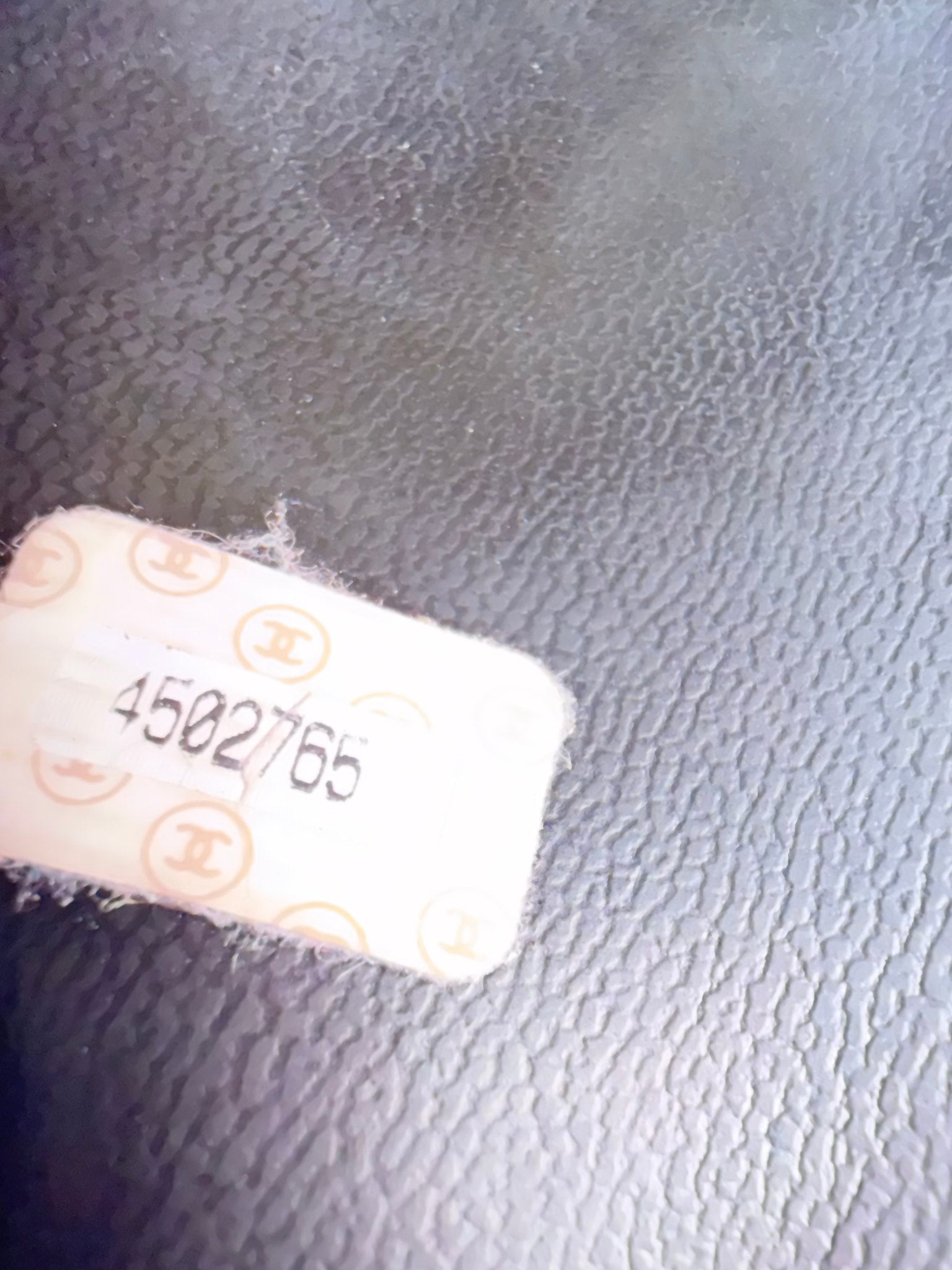 Chanel Black Caviar Large Vanity Case