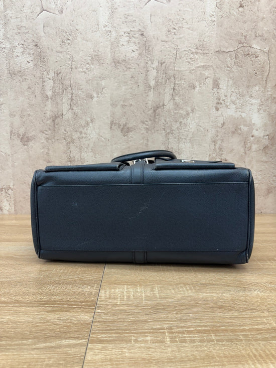 Louis Vuitton Black Taiga Ivan Carry On