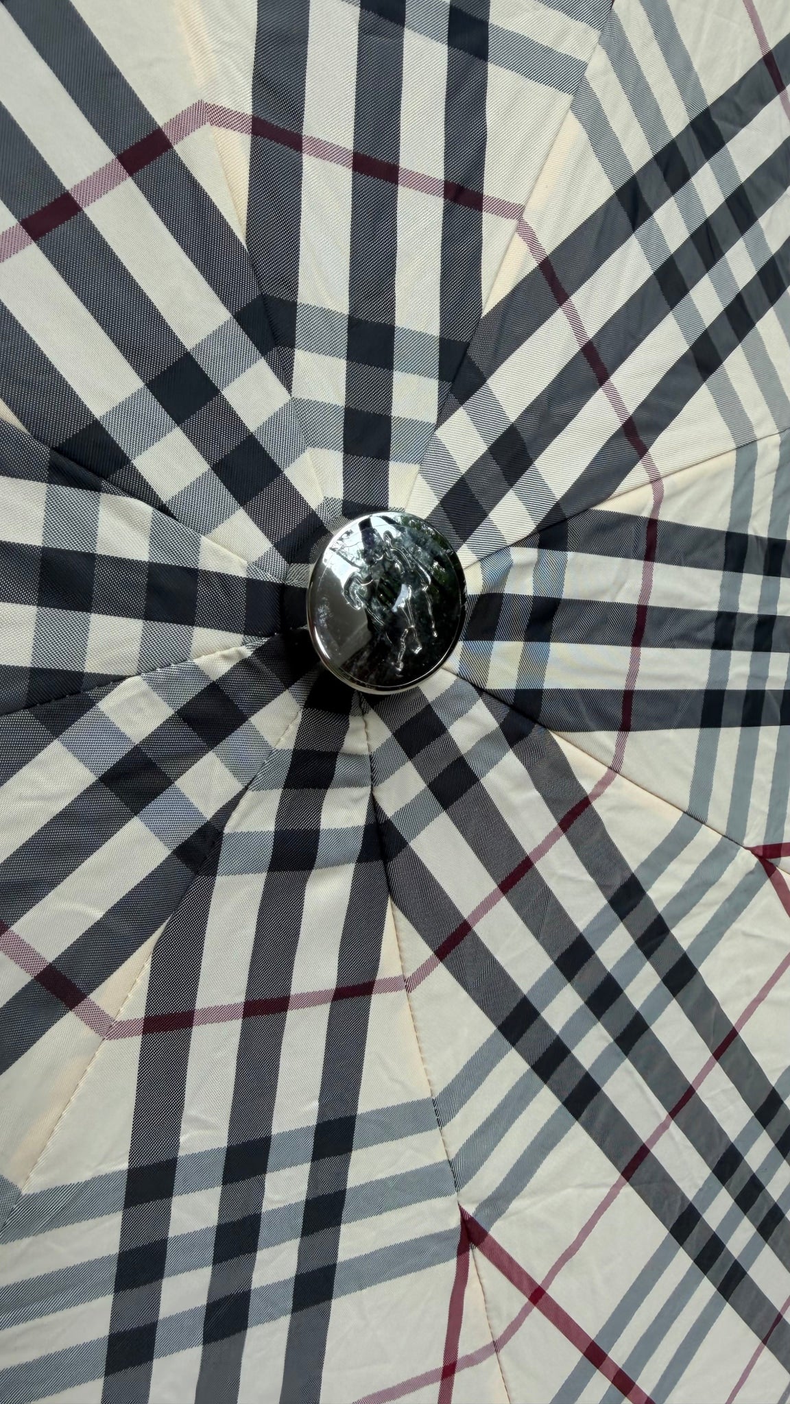 BRAND NEW- Burberry Tan Nova Check  Umbrella