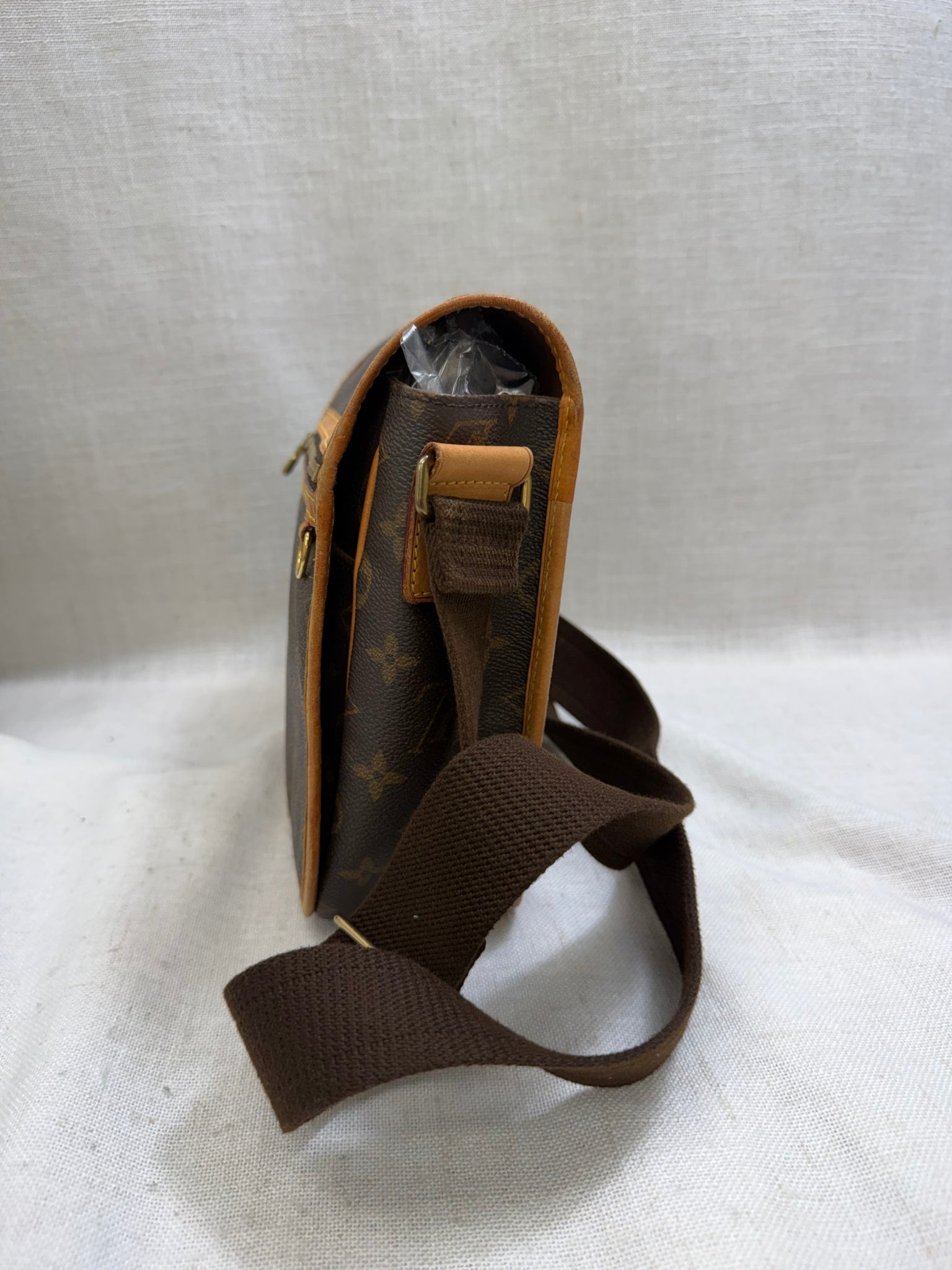 Louis Vuitton Monogram Bosphore PM Messenger Bag