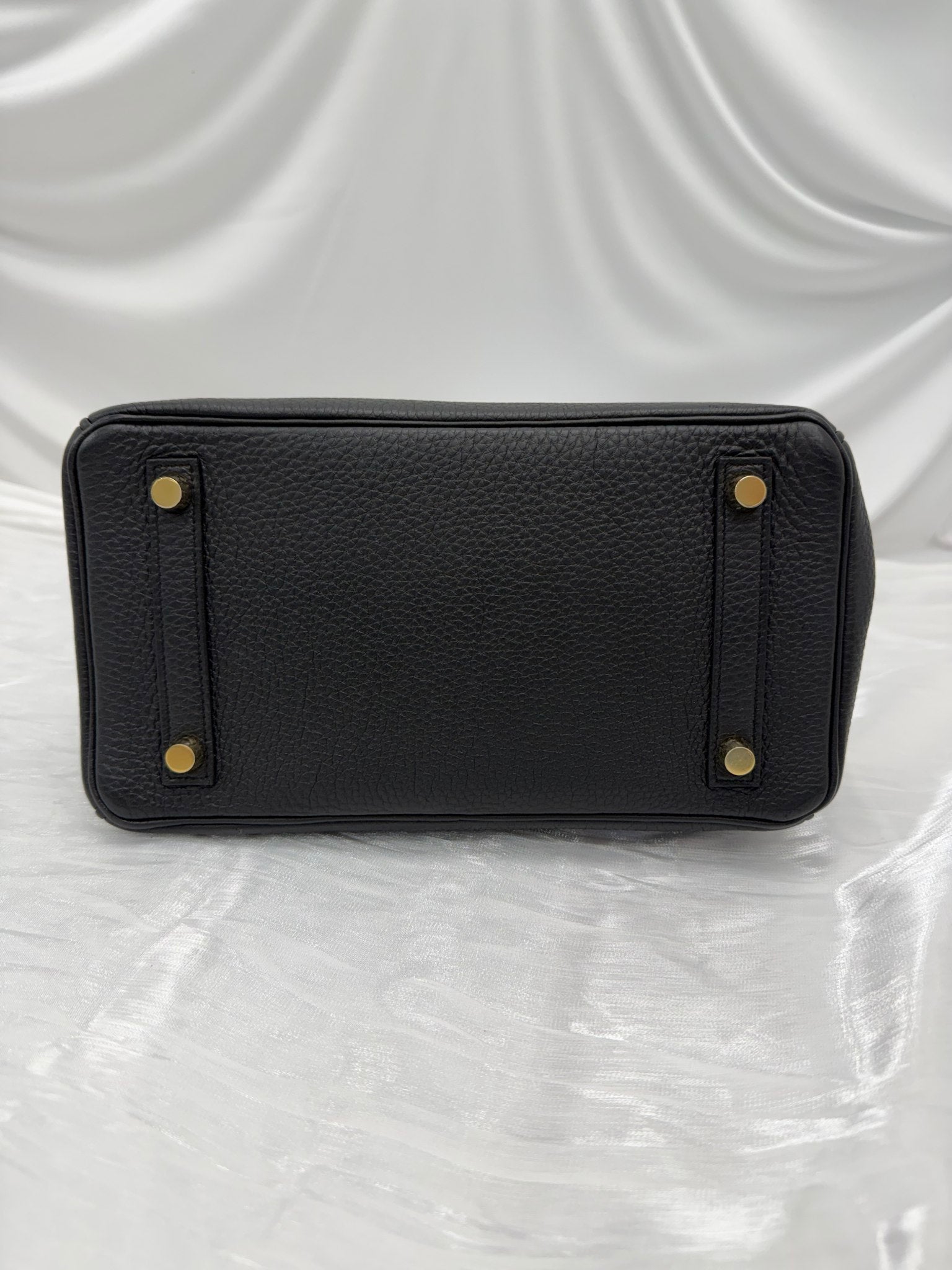 BRAND NEW-Hermes Black Togo Leather Birkin 25 Bag