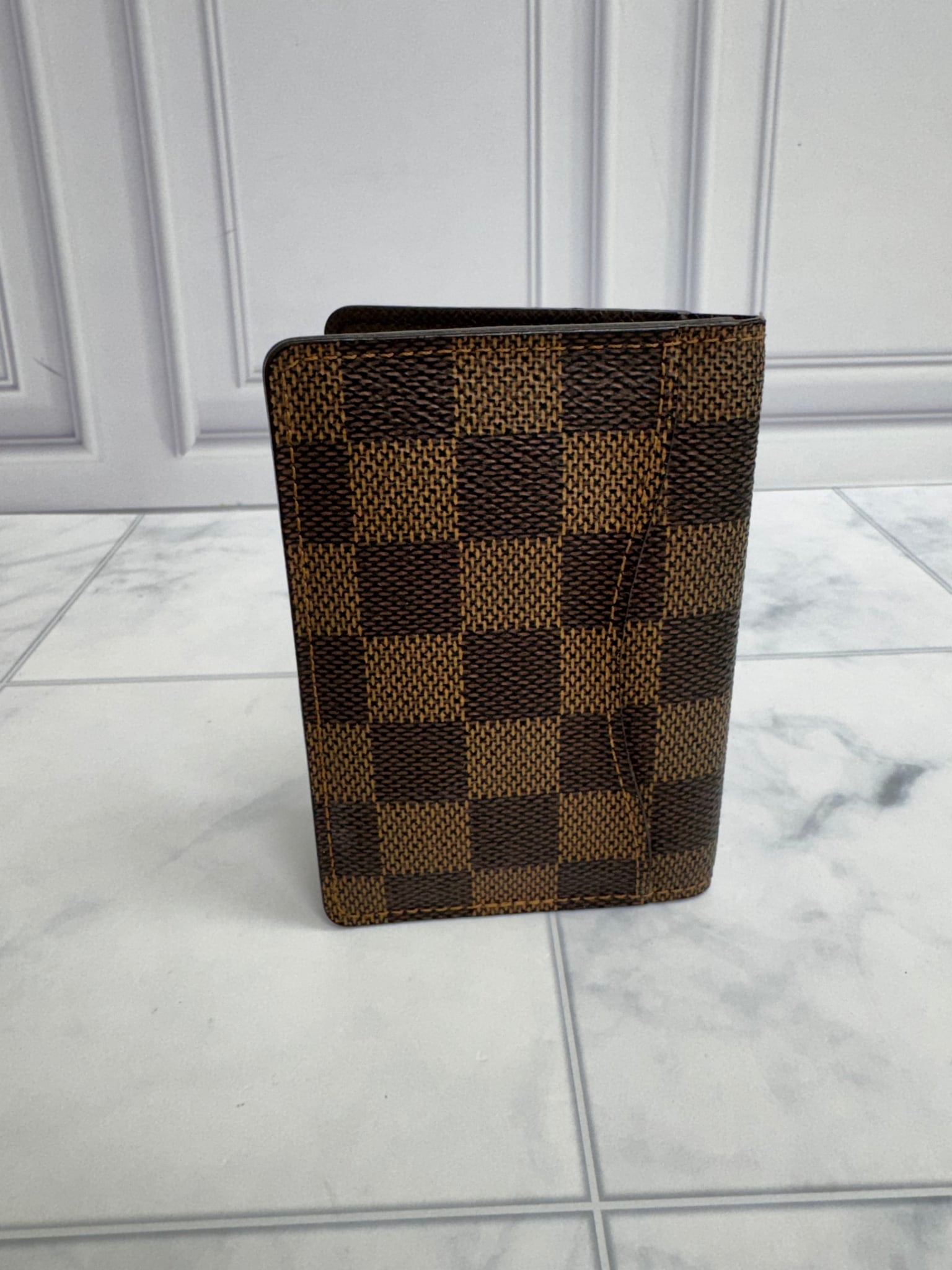 Louis Vuitton Damier Ebene Pocket Organizer