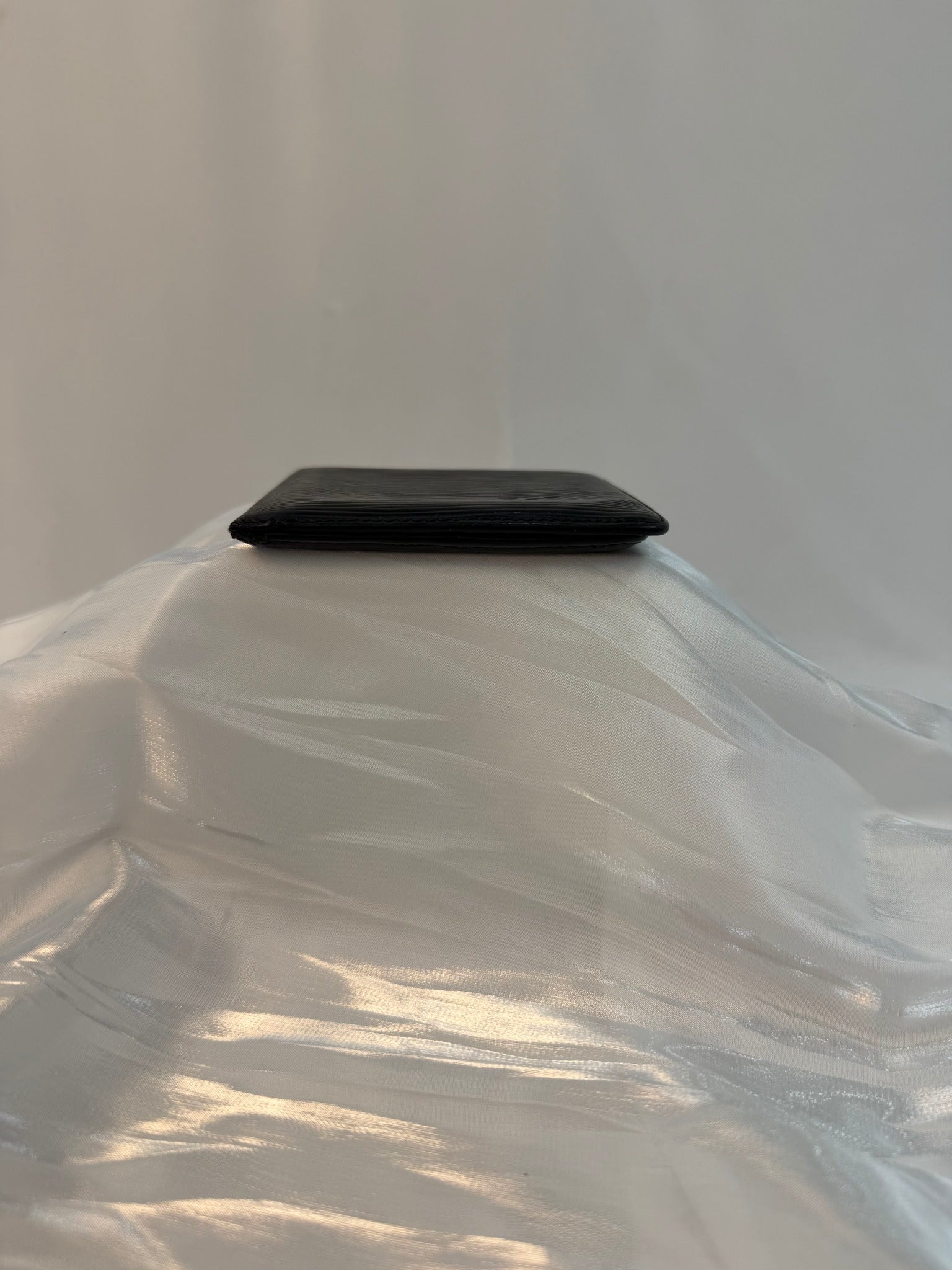 Louis Vuitton Black Epi Leather Bifold Wallet