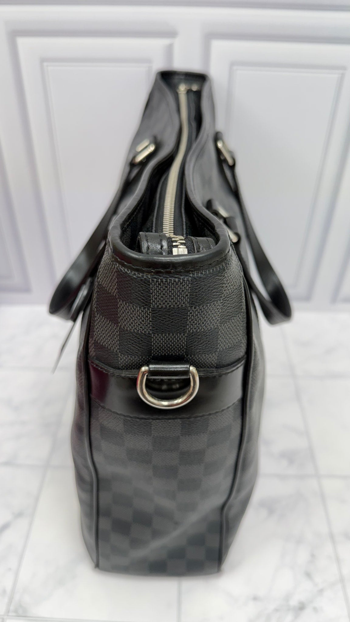 Louis Vuitton Damier Graphite Tadao Tote