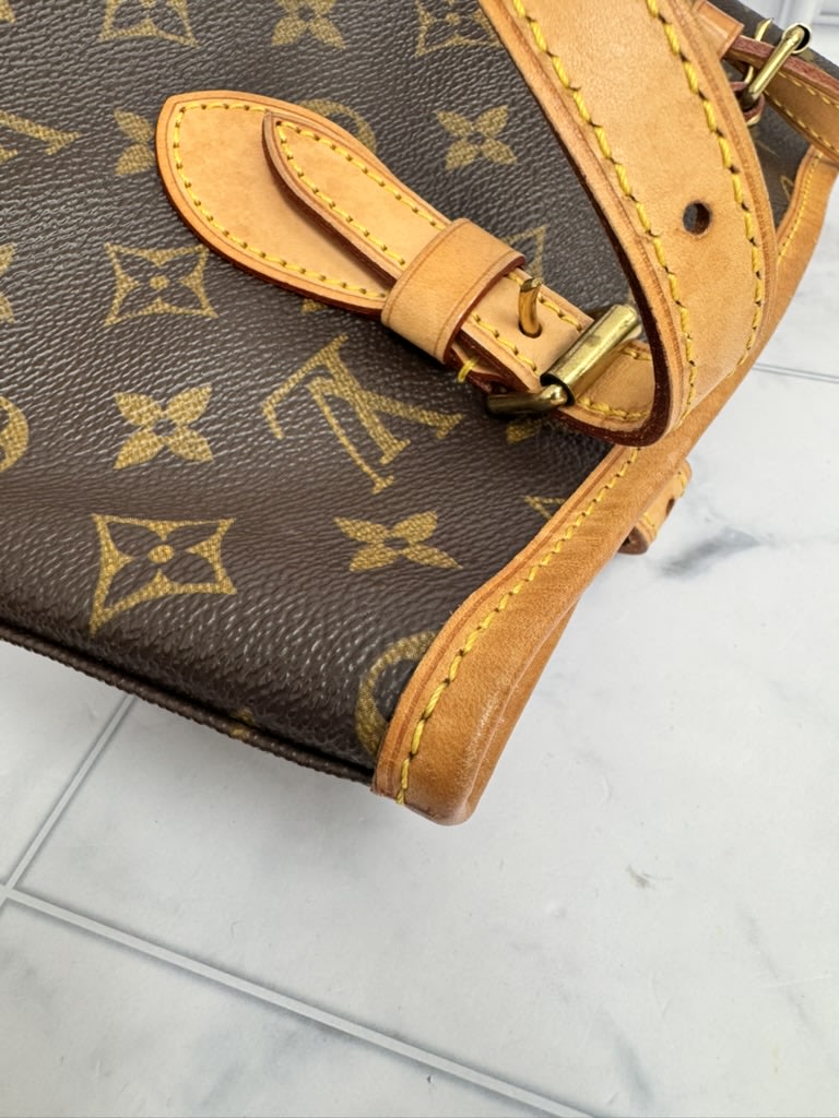 Louis Vuitton Monogram Petit Bucket 23