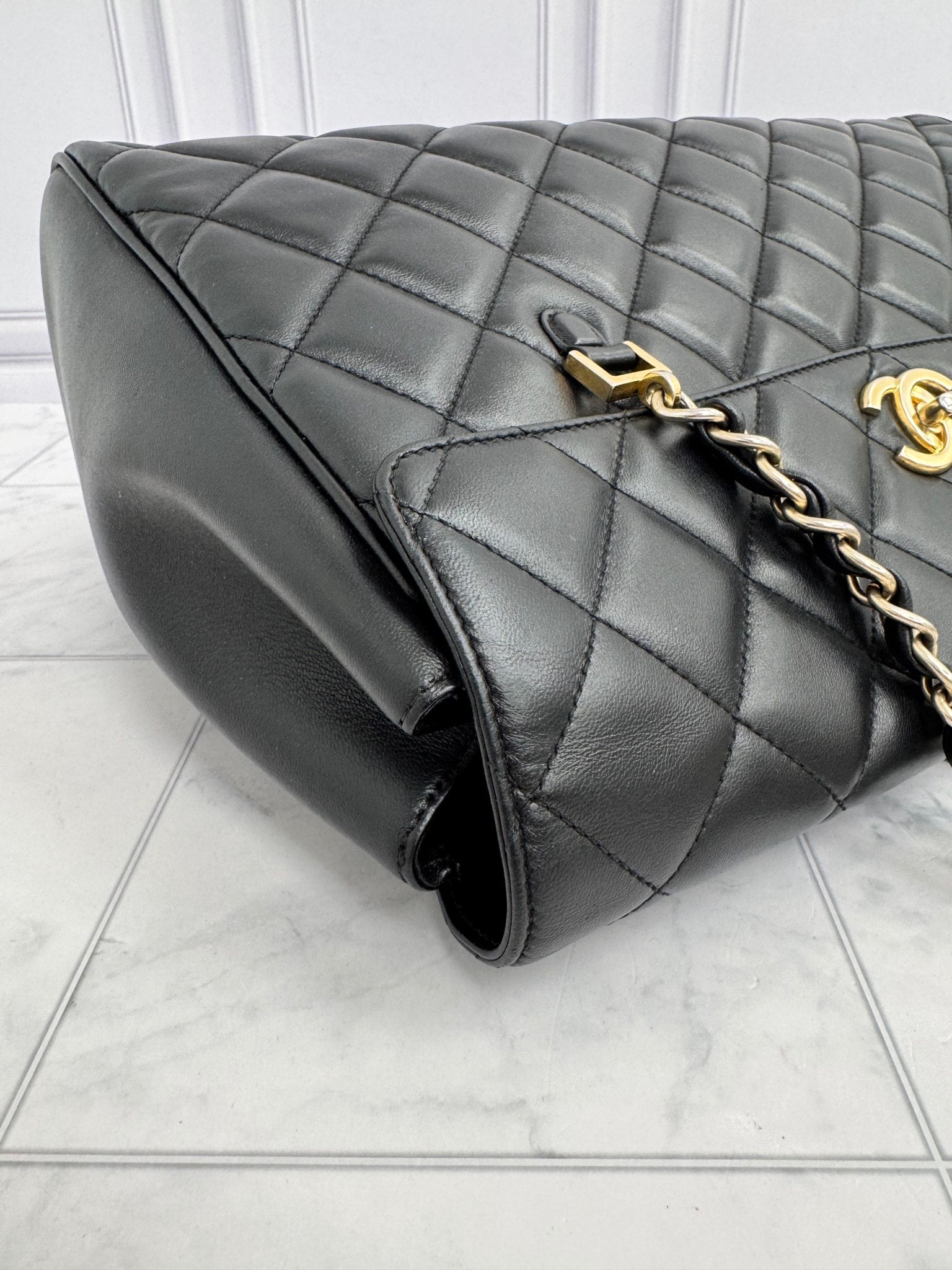 Chanel Quilted Lambskin Misia Camera Flap Bag