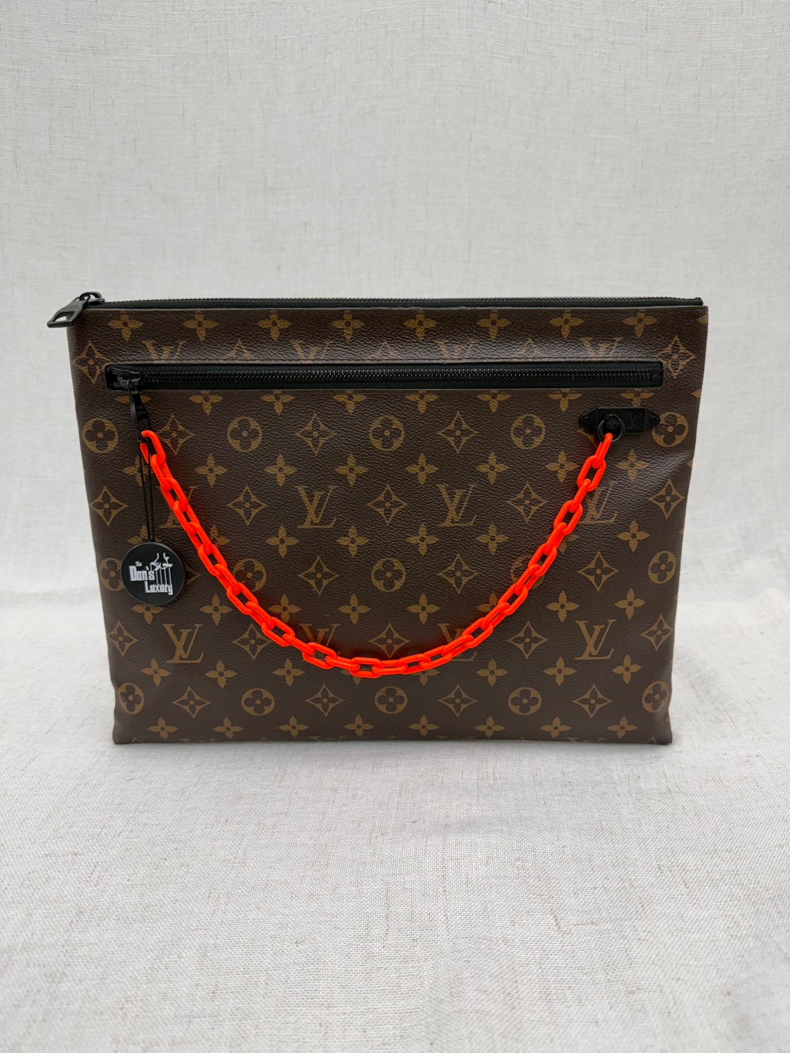 Louis Vuitton x Virgil Monogram Solar Ray Documents Pouch