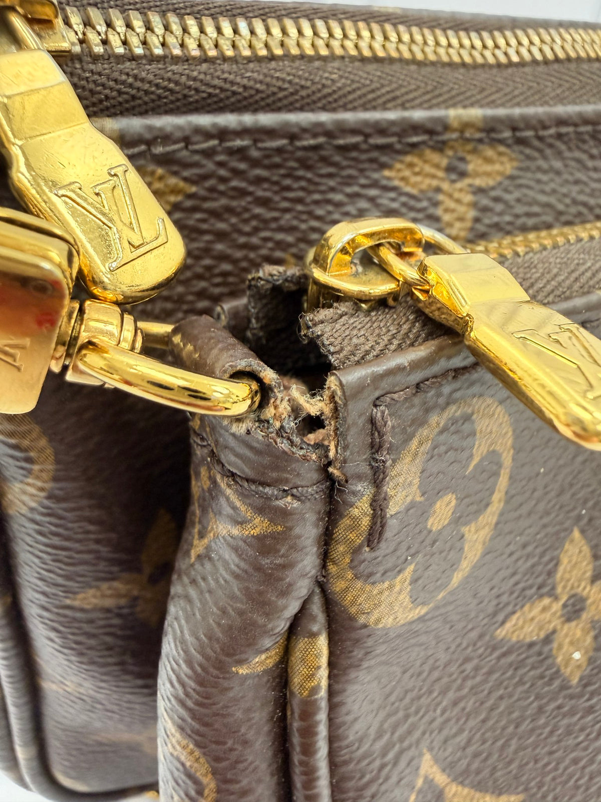 Louis Vuitton Monogram Multi Pochette Accessories Rose Clair Crossbody