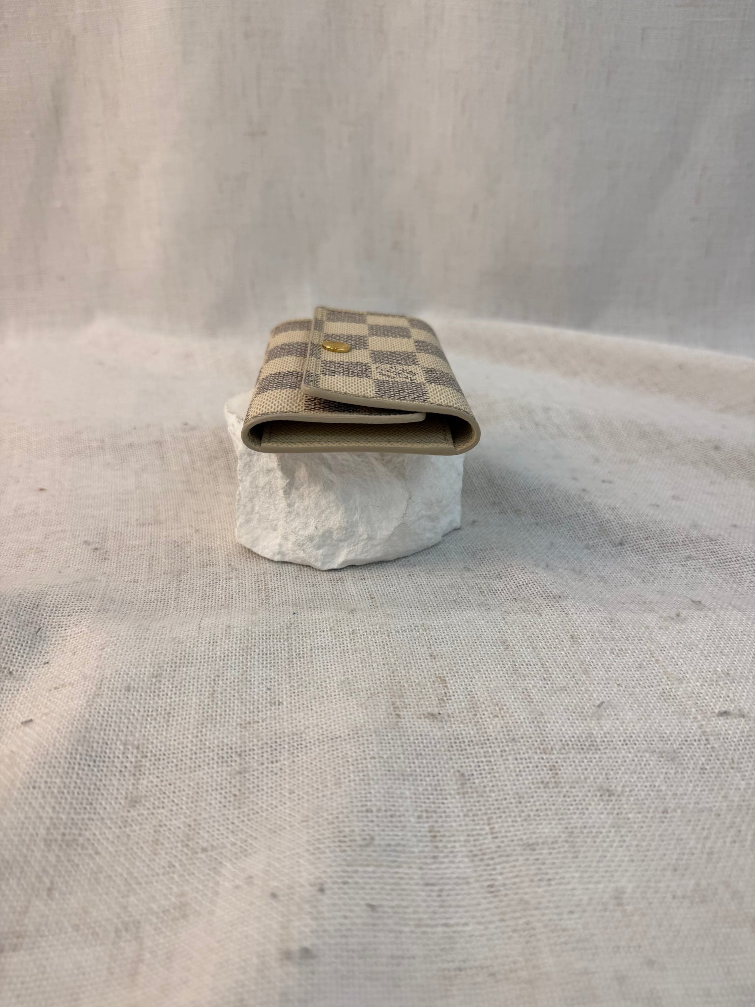 Louis Vuitton Damier Azur 6 Ring Key Holder