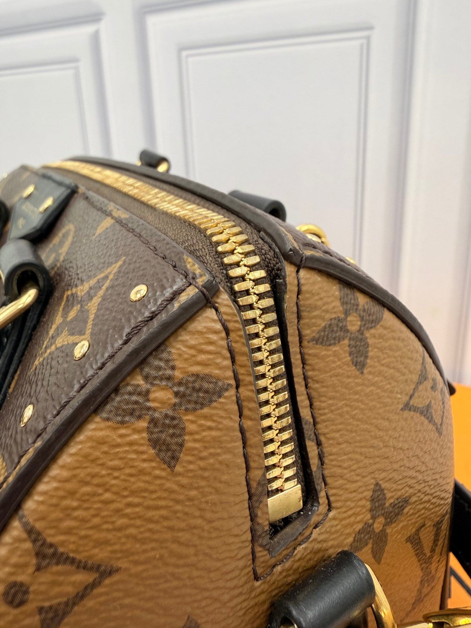 Louis Vuitton Monogram Speedy Trunk 20