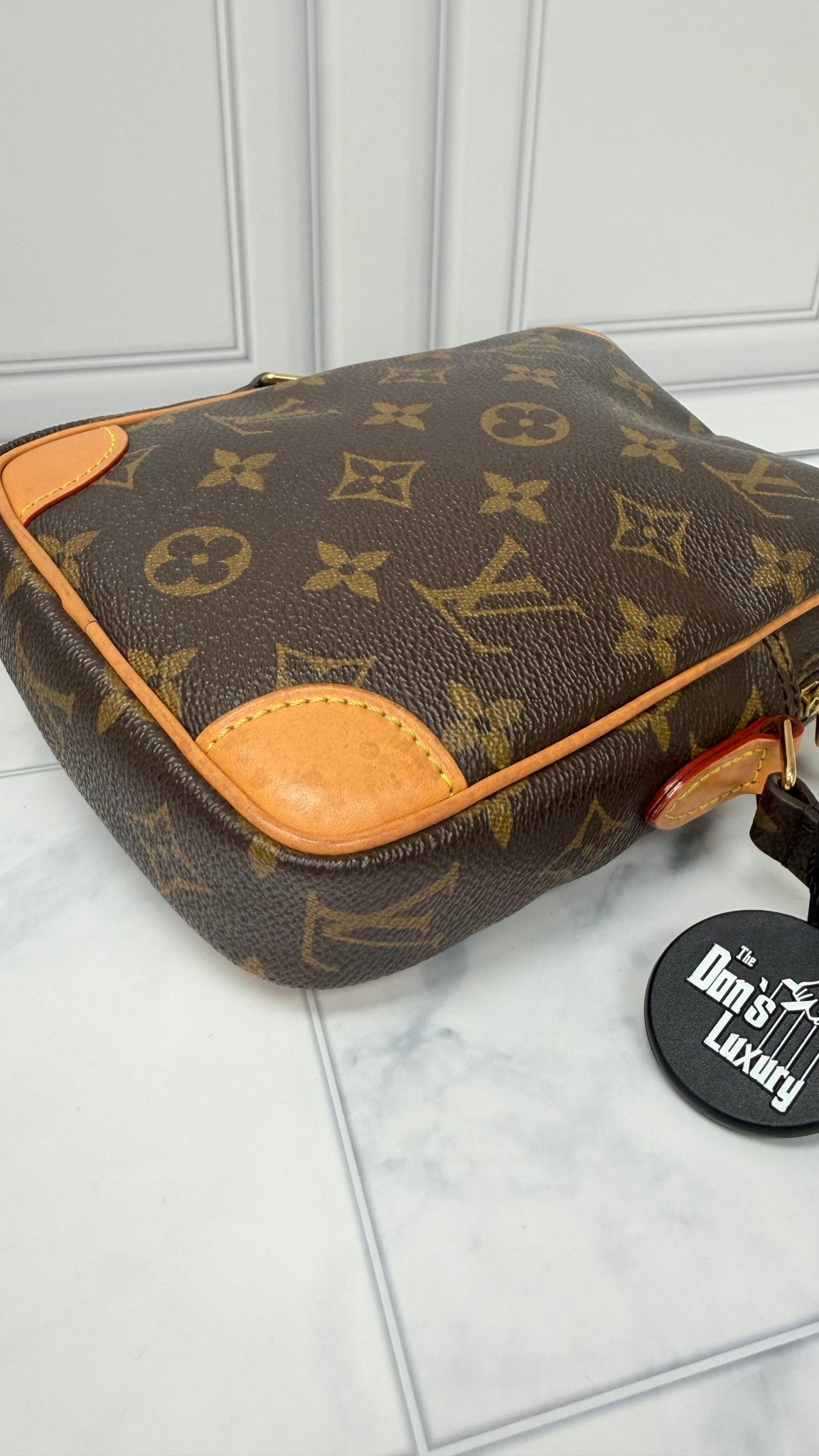 Louis Vuitton Monogram Game On Panama Set Shoulder Bag 