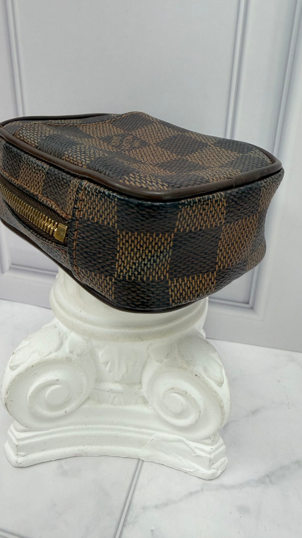 Louis Vuitton Damier Ebene Okapi Pouch
