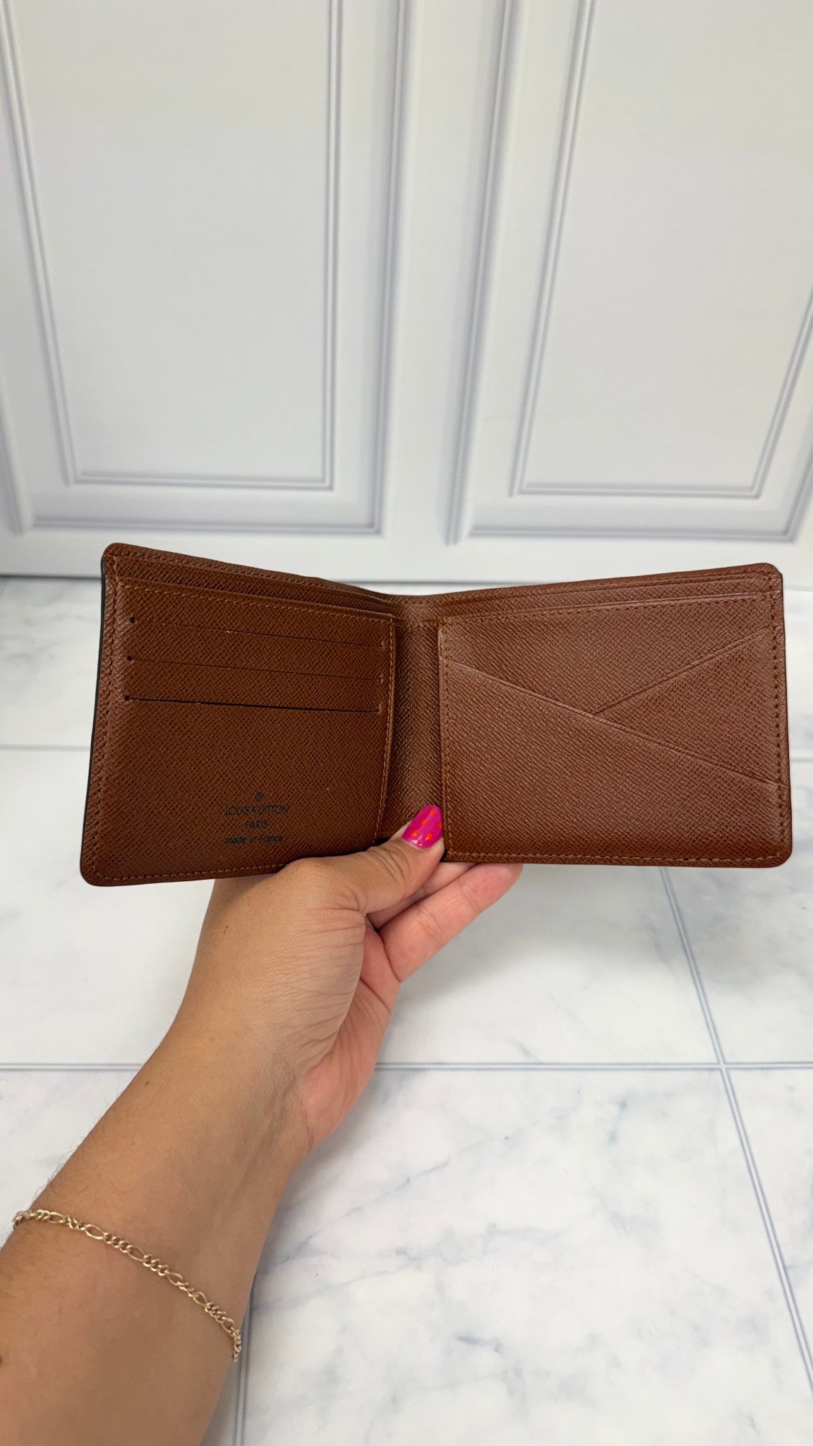Louis Vuitton Monogram Bifold Wallet