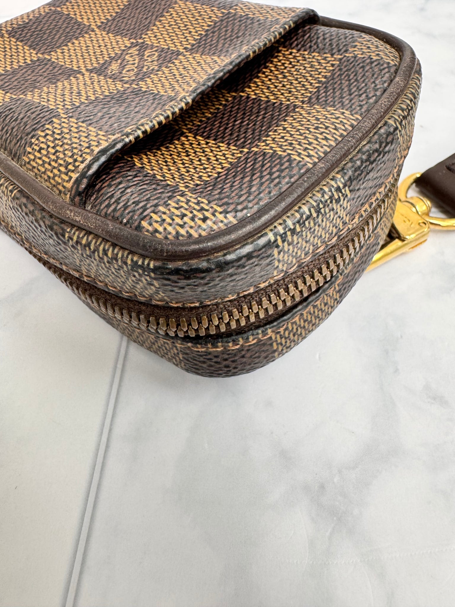 Louis Vuitton Damier Ebene Etui Okapi Bag PM
