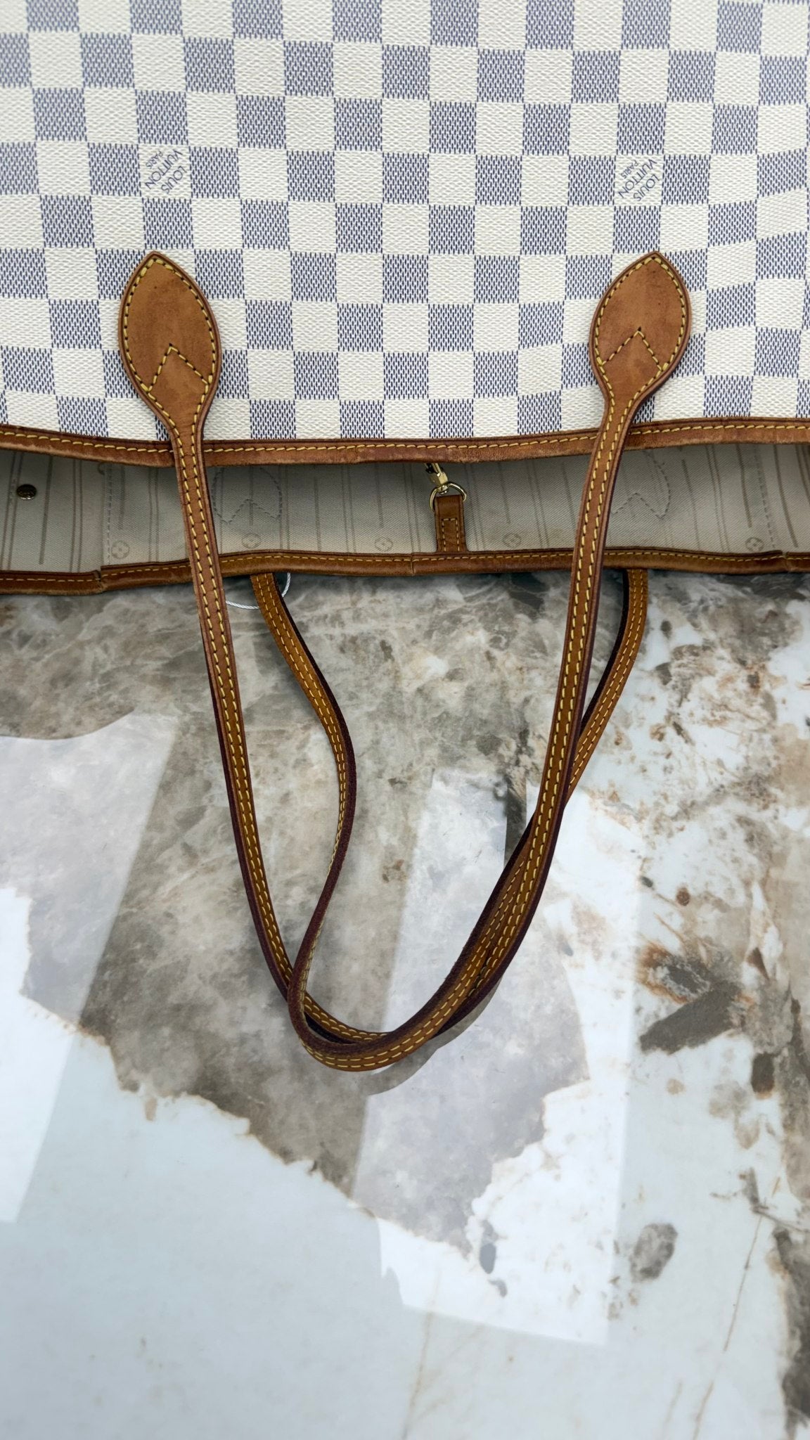 Louis Vuitton Damier Azur Neverfull GM 