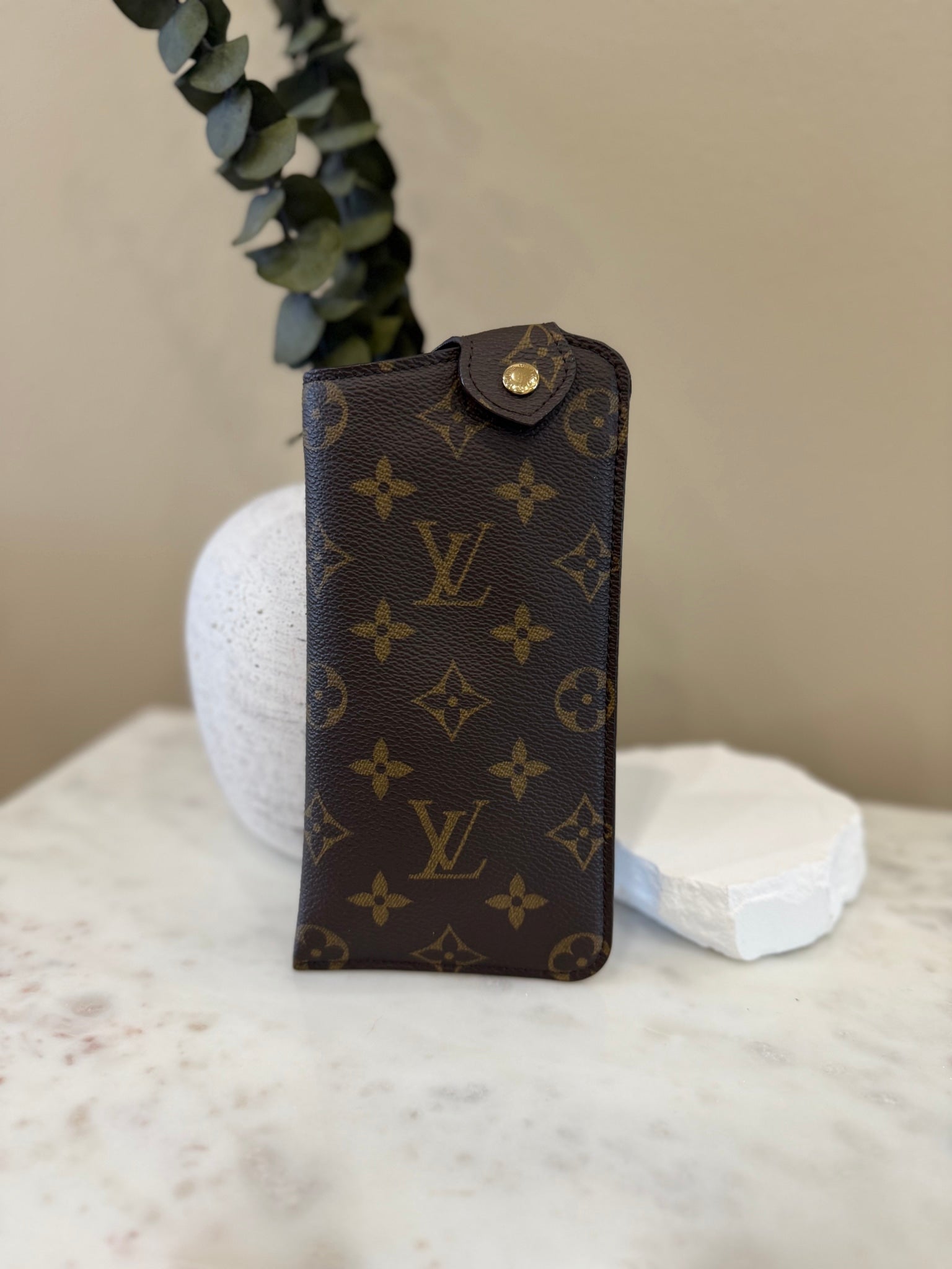 Louis Vuitton Monogram Sunglass Pouch