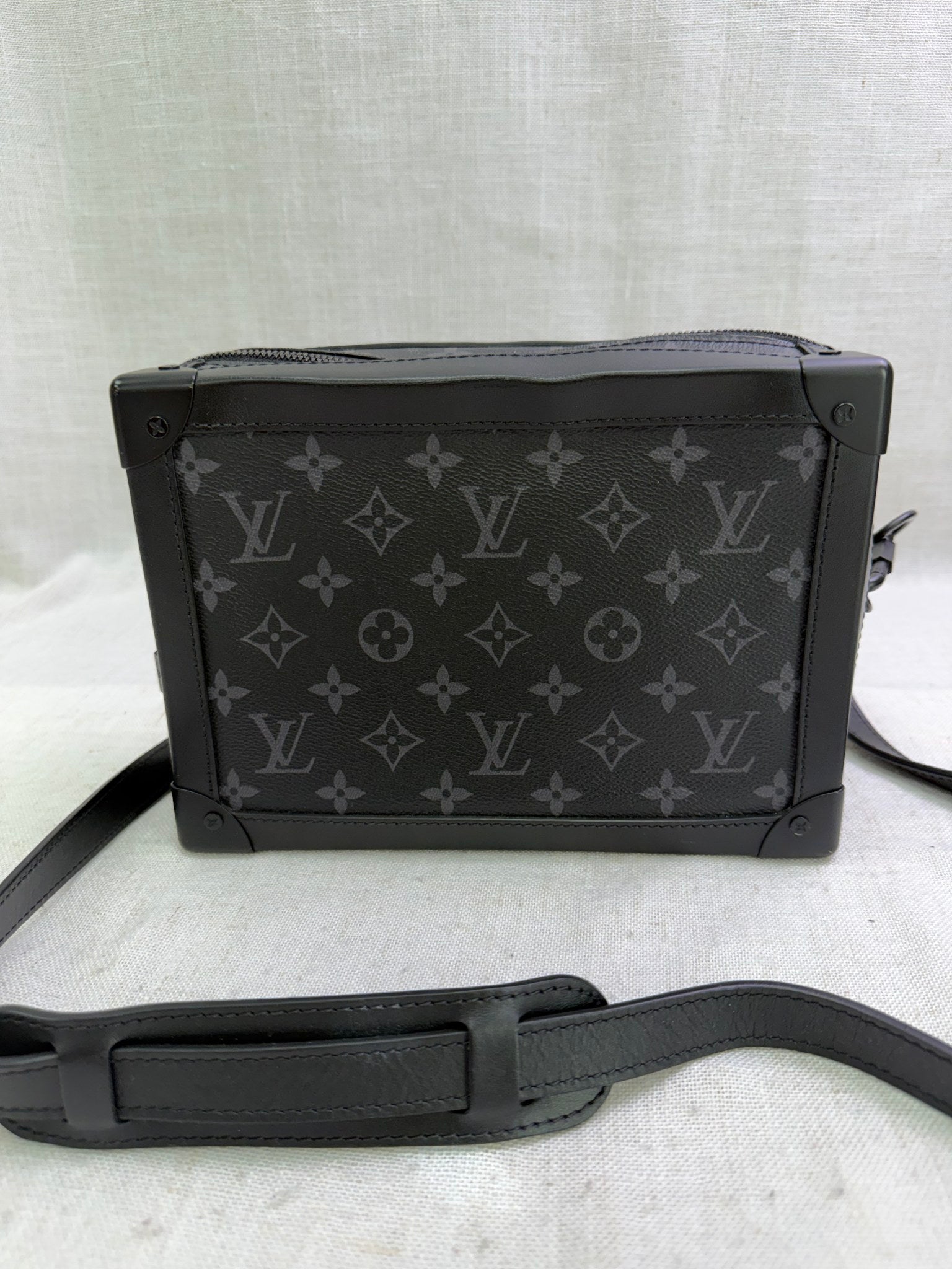 Louis Vuitton Monogram Eclipse Soft Trunk Crossbody