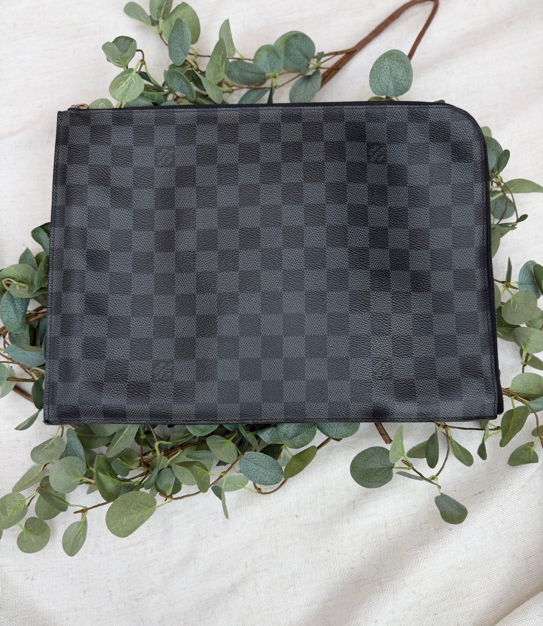 Louis Vuitton Damier Graphite Document Holder