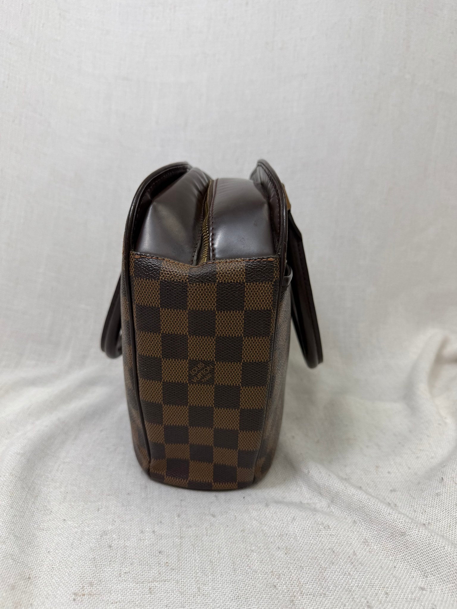 Louis Vuitton Damier Ebene Sarria Horizontal Handbag