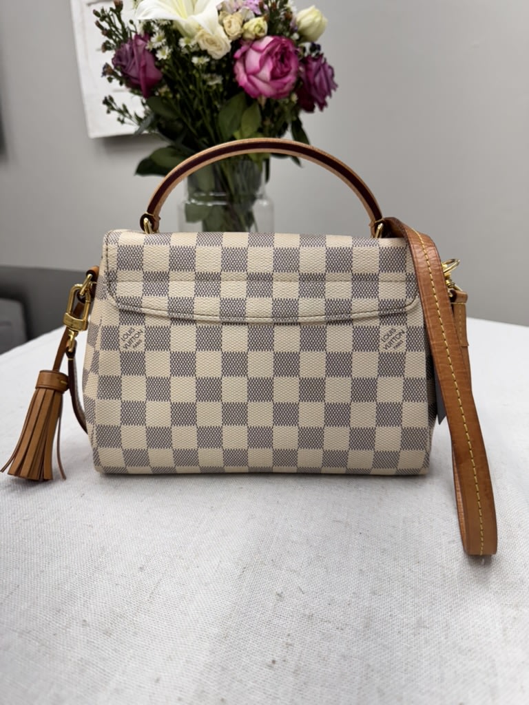 Louis Vuitton Damier Azur Croisette 2Way Bag