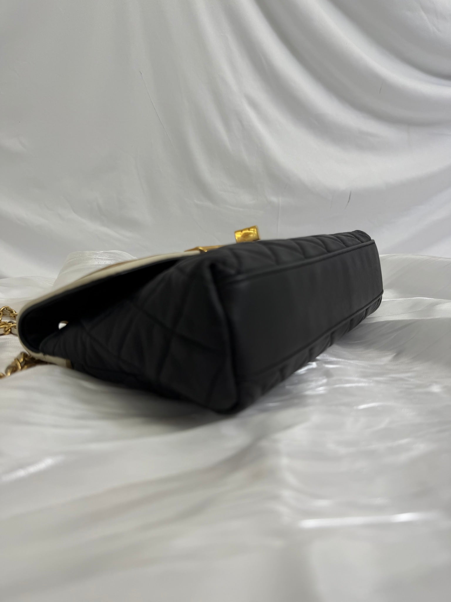 Chanel Black Lambskin Small Reissue Flap Bag