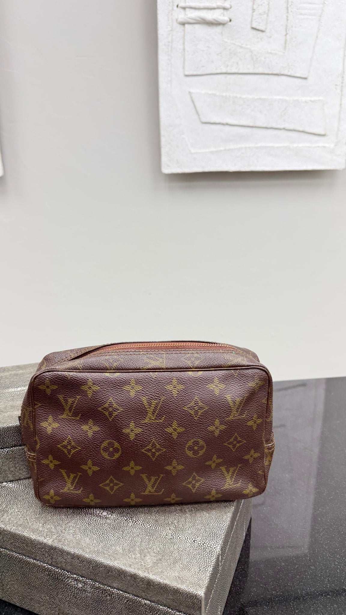 Louis Vuitton Monogram VIntage Trousse Toilette 23 