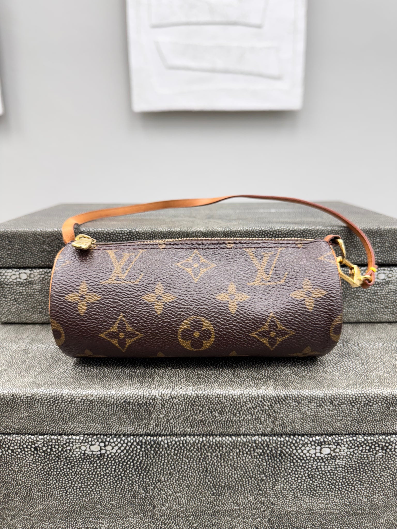 Louis Vuitton Monogram Mini Papillon Pouch