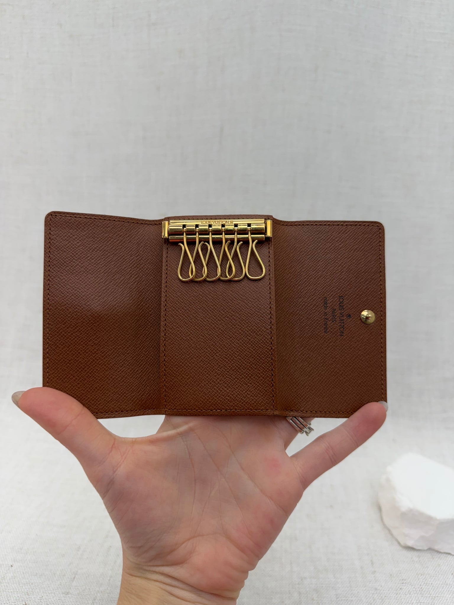 Louis Vuitton Monogram 6 Key Ring Case