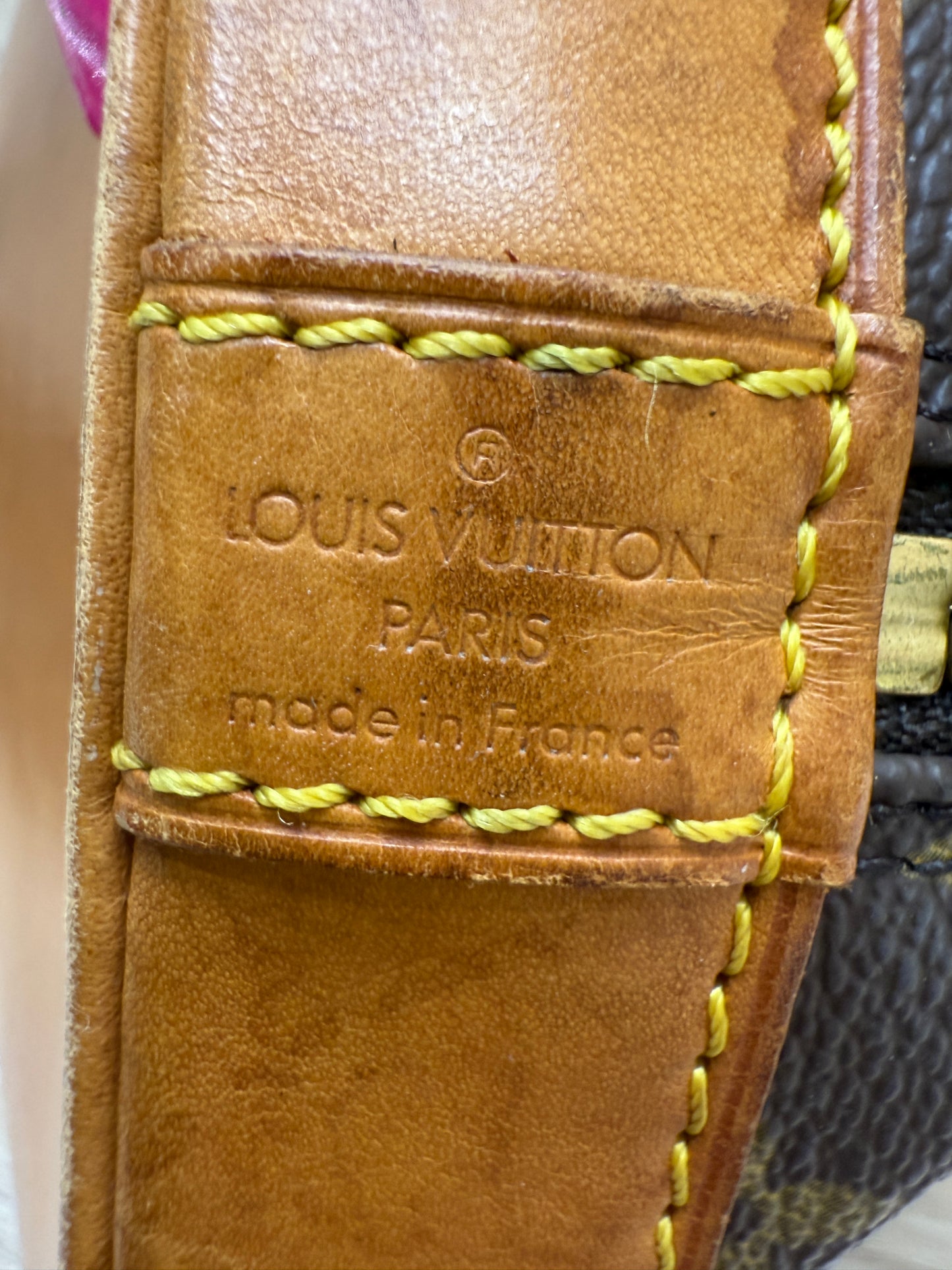 Louis Vuitton Monogram Alma PM
