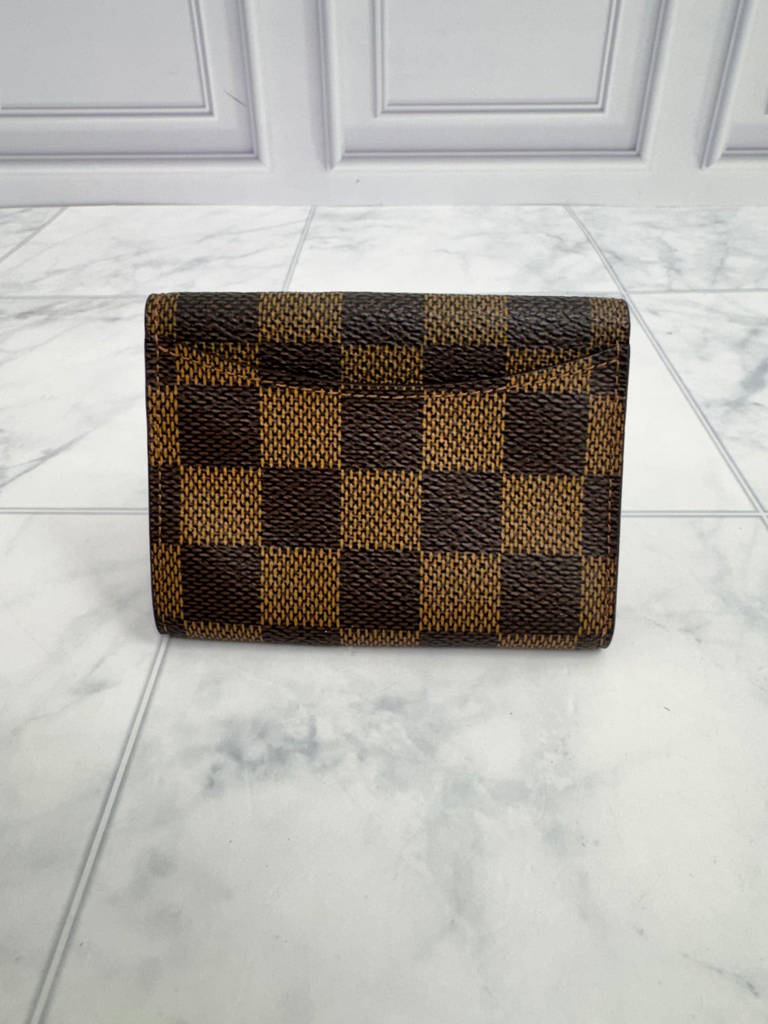 Louis Vuitton Damier Ebene Koala Compact Wallet
