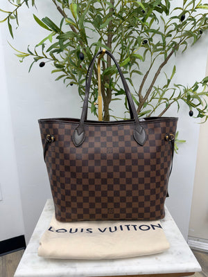 Louis Vuitton Damier Ebene Neverfull MM