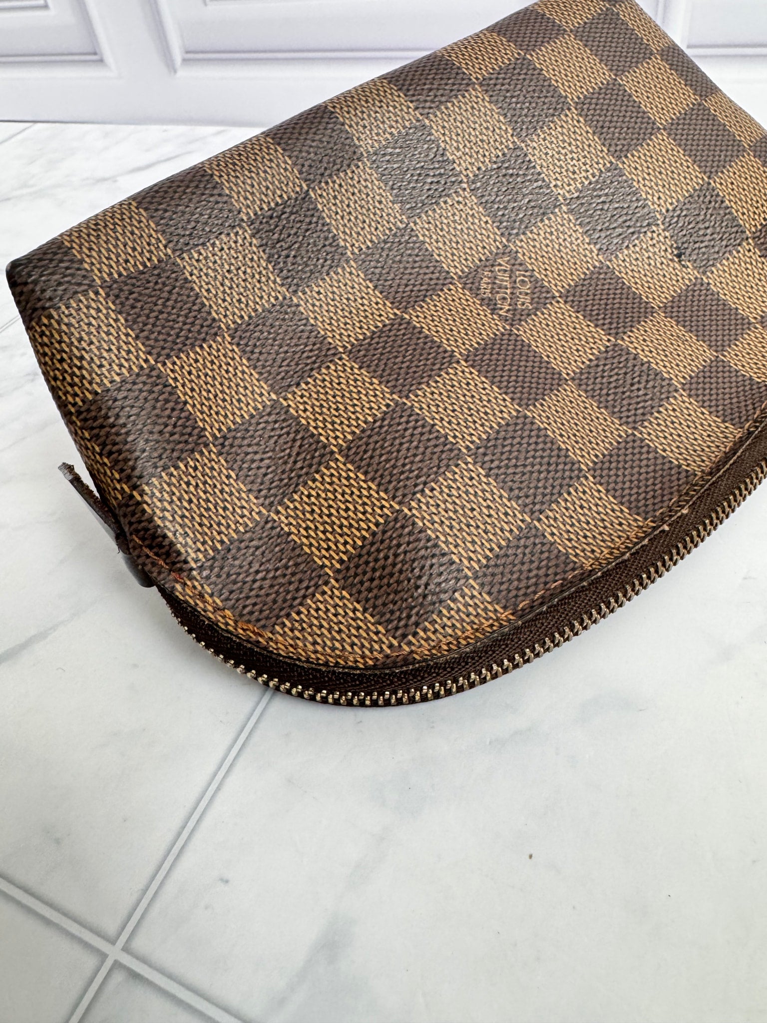 Louis Vuitton Damier Ebene Cosmetic Pouch PM