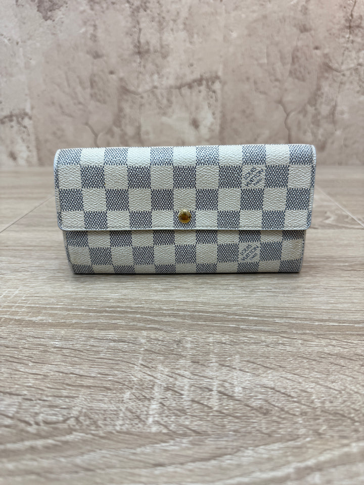 Louis Vuitton Damier Azur Sarah Wallet