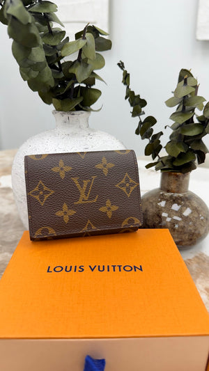 Louis Vuitton Monogram Envelope Card Case