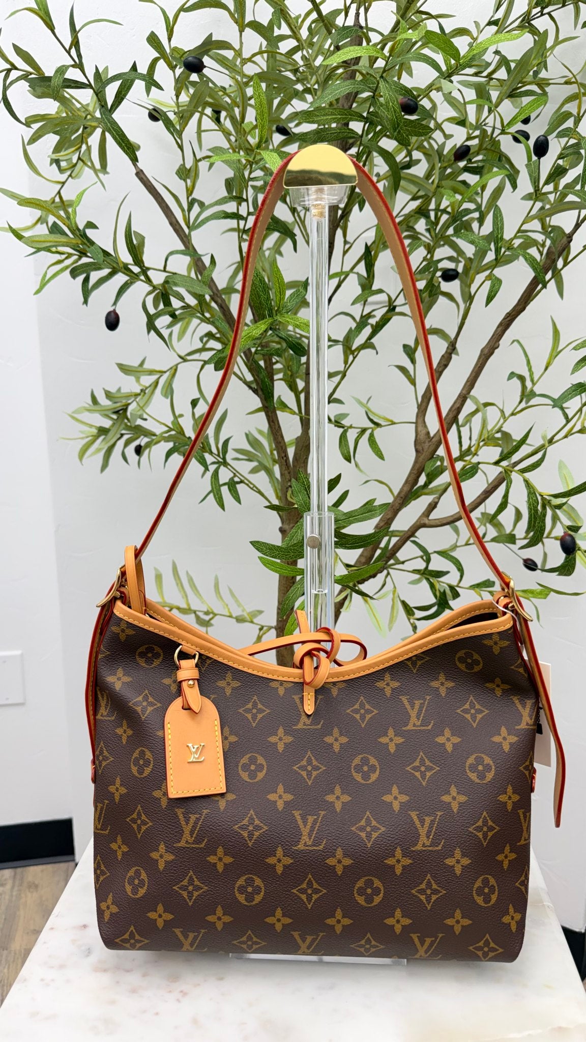 BRAND NEW - Louis Vuitton Monogram Carryall PM Shoulder Bag 
