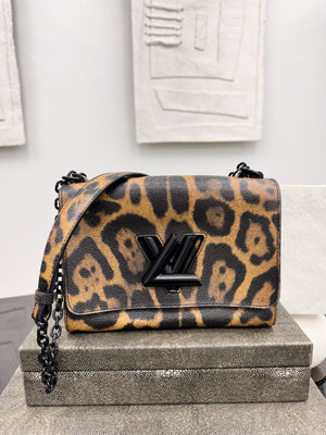 Louis Vuitton Wild Animal Twist MM Bag