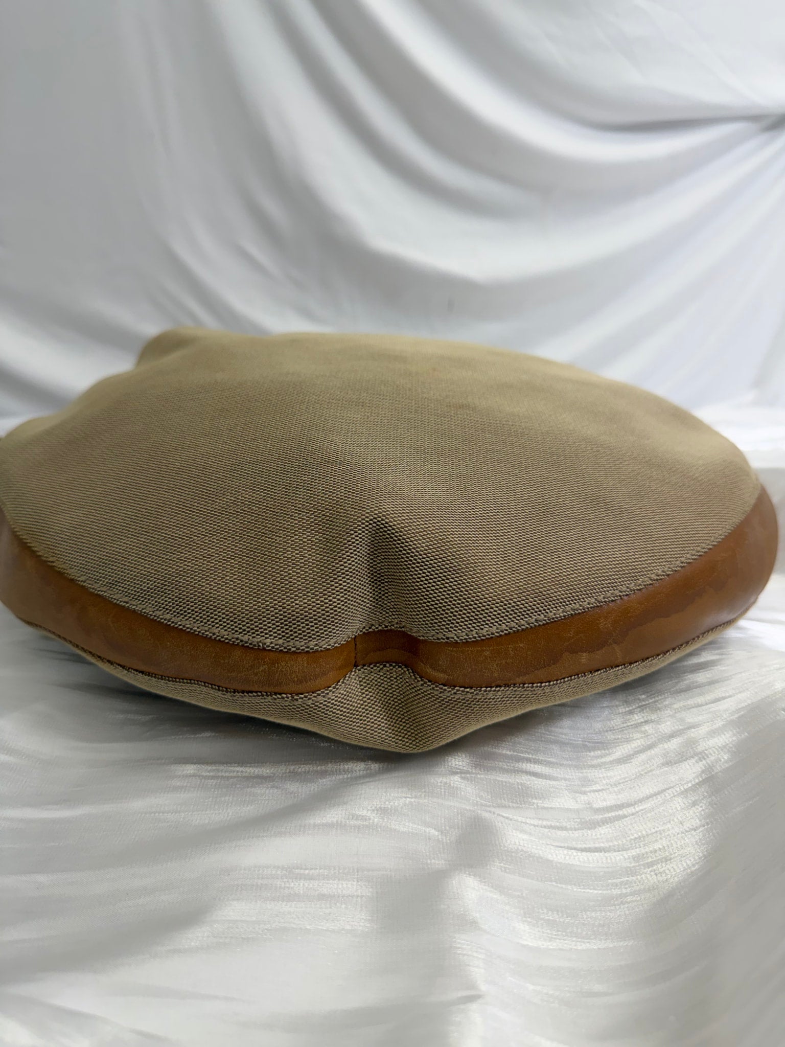 Gucci Tan Canvas Hobo Shoulder Bag