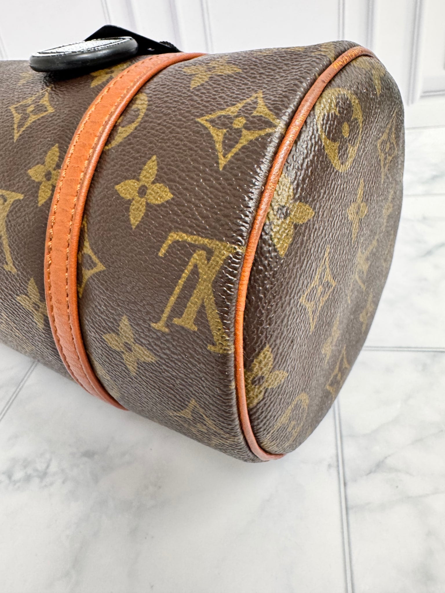 Louis Vuitton Monogram Papillon Handbag